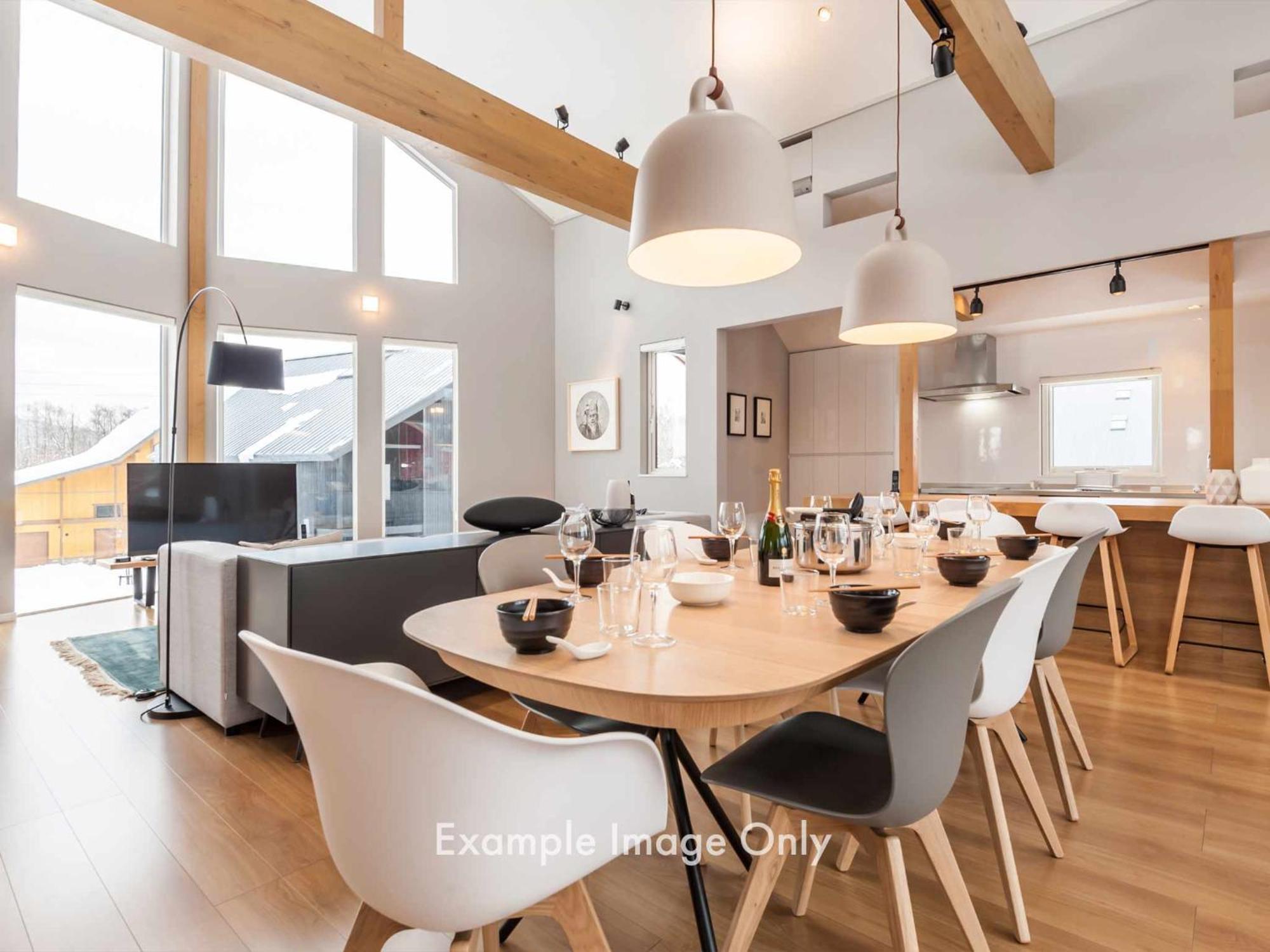 Вилла The Orchards Niseko Куттян Номер фото