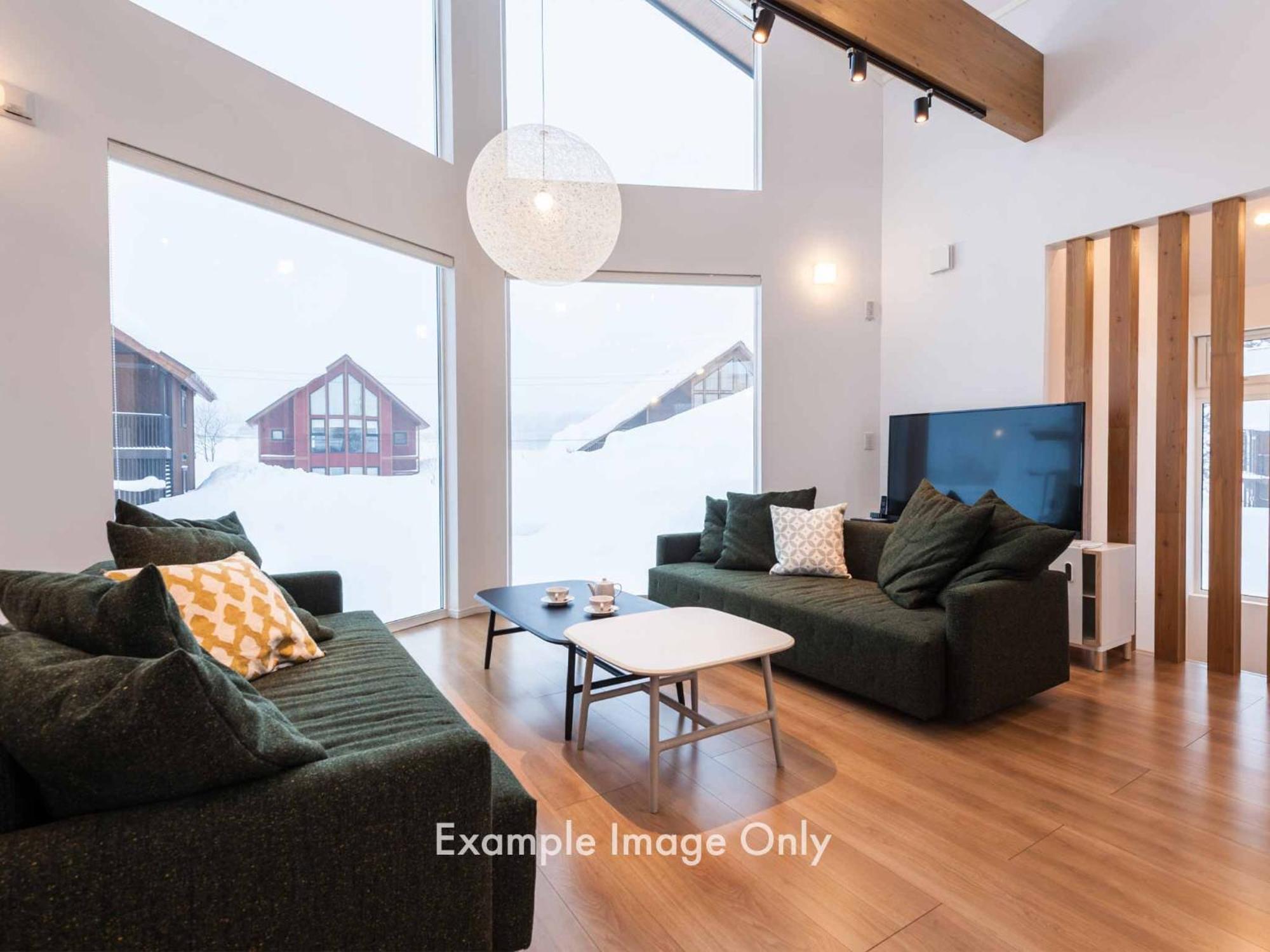 Вилла The Orchards Niseko Куттян Номер фото