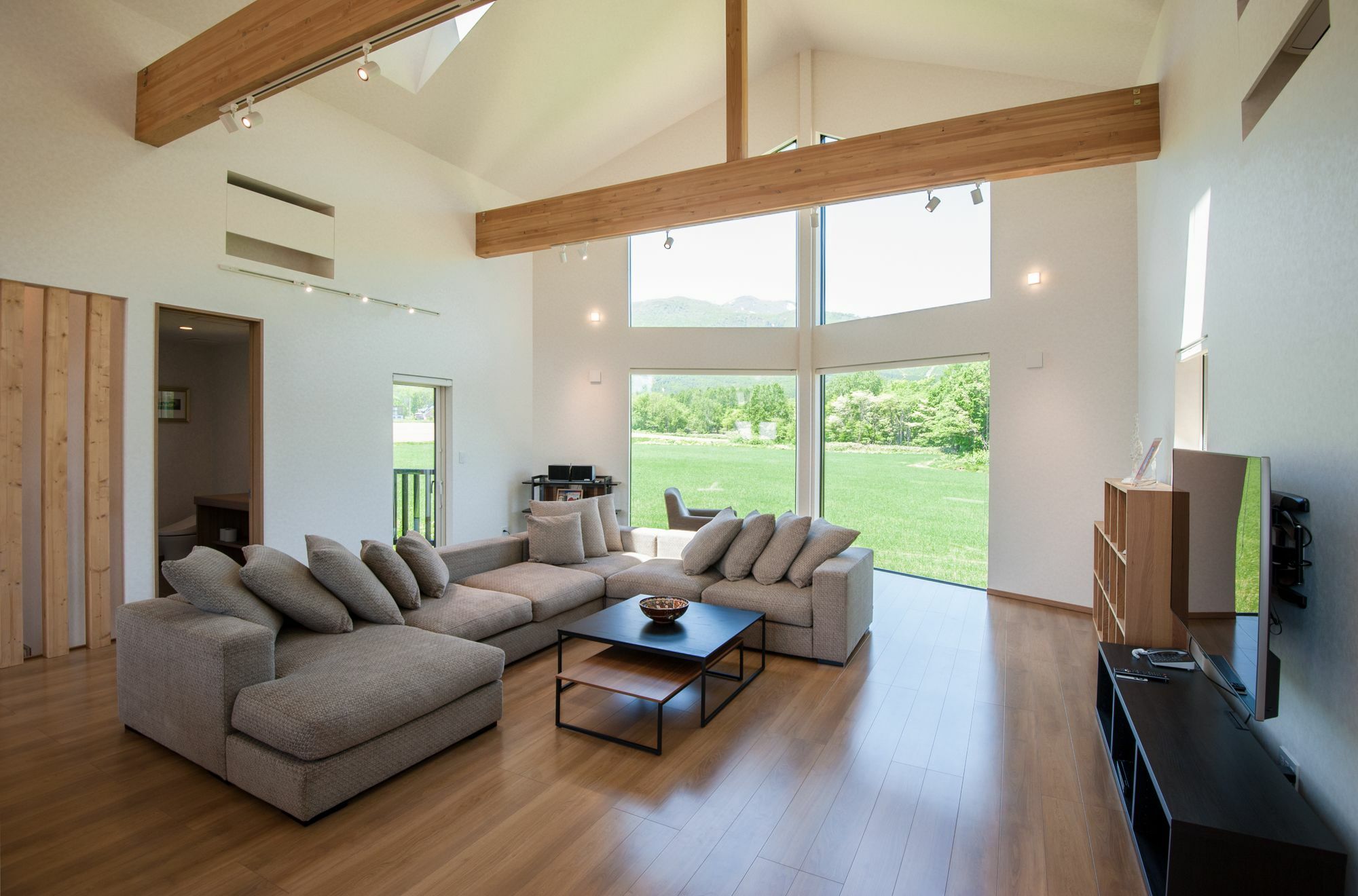 Вилла The Orchards Niseko Куттян Экстерьер фото