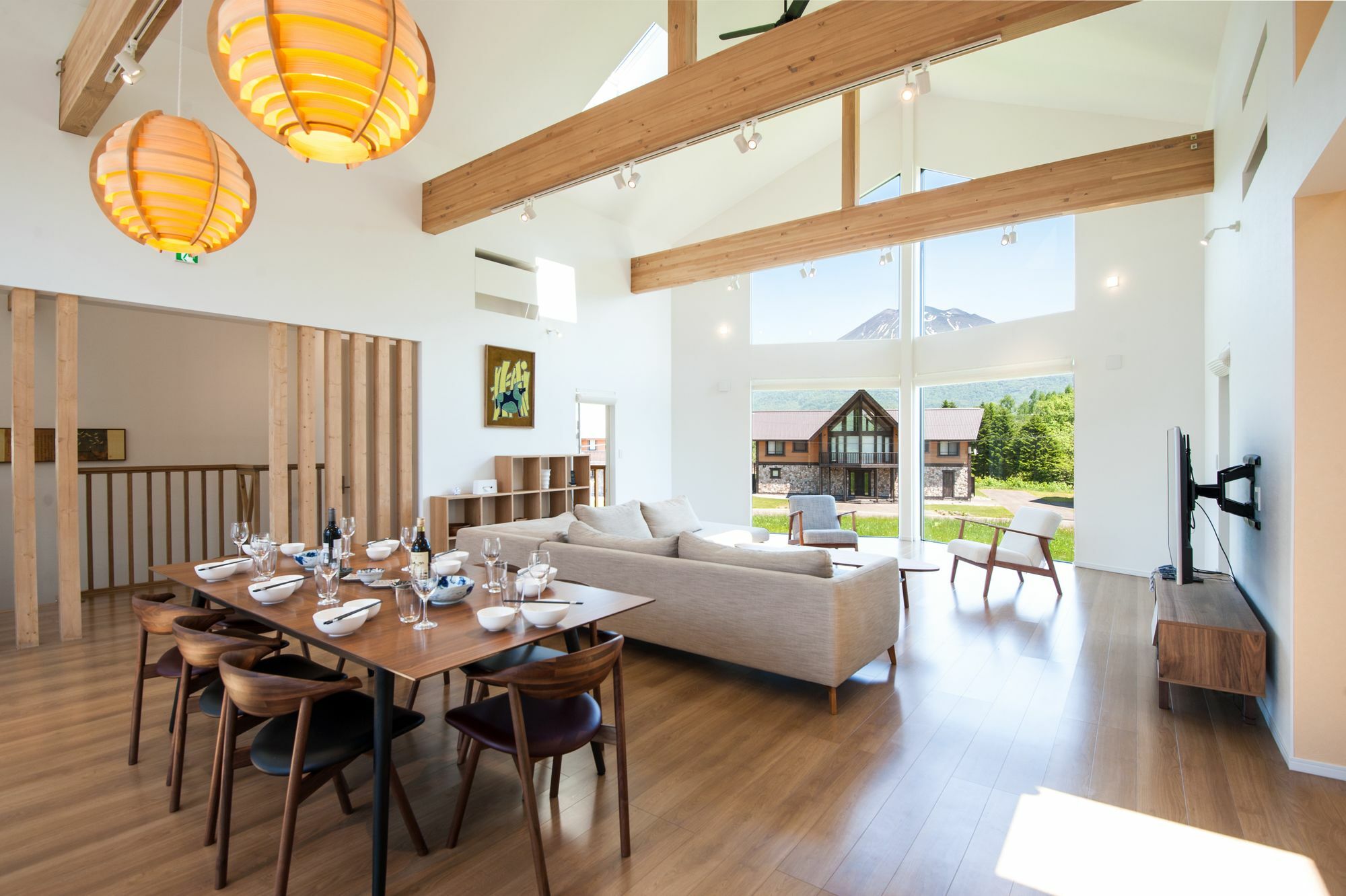 Вилла The Orchards Niseko Куттян Экстерьер фото